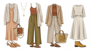 casual brunch outfit ideas for women 2026