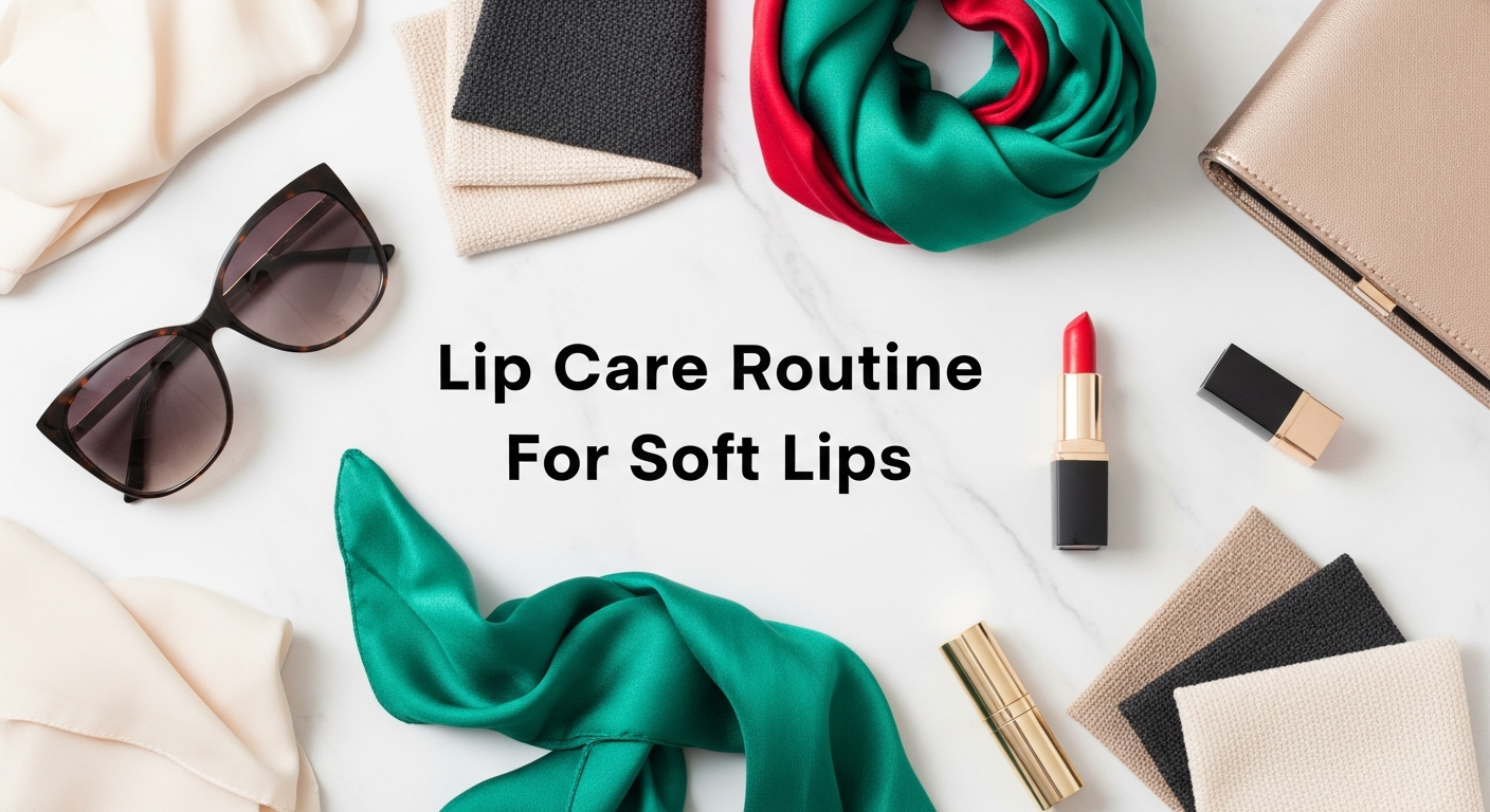 Lip Care Routine For Soft Lips