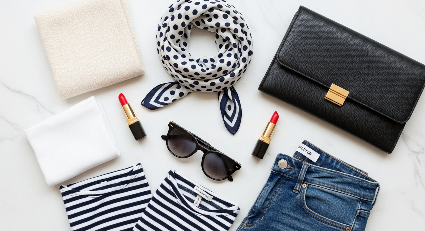 French Girl Style Guide Wardrobe Essentials