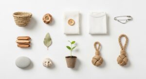 top sustainable fashion brands — featured illustration