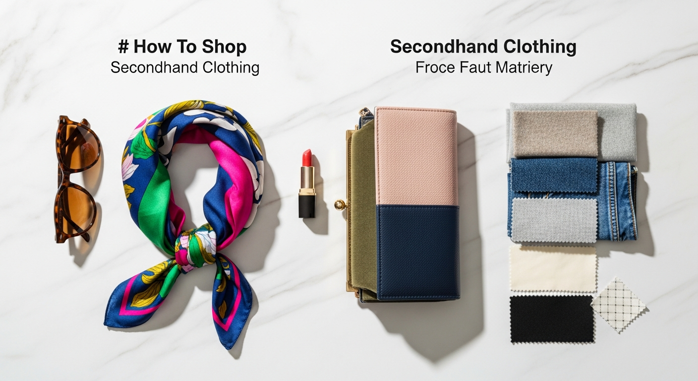 How To Shop Secondhand Clothing Guide
