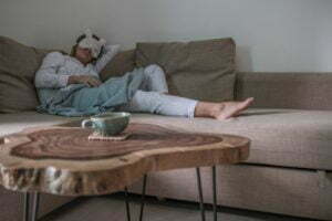 relaxing