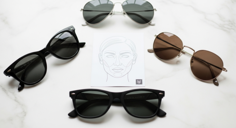 best sunglasses face shapes guide