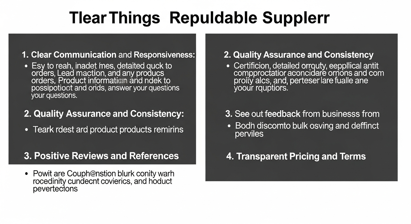 4 Things To Look For In A Reputable Supplement Manufacturer