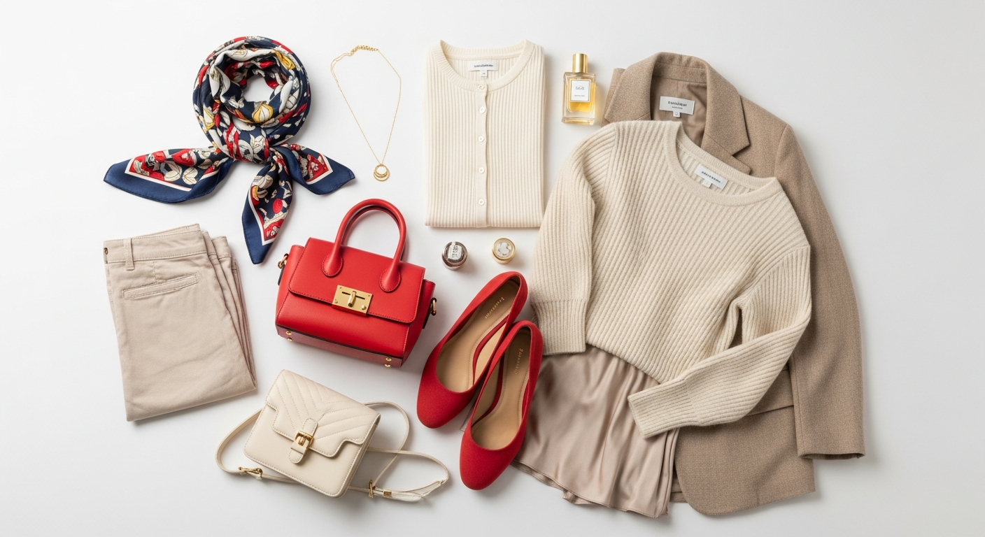 5 Quick And Easy Ways To Upgrade Your Wardrobe