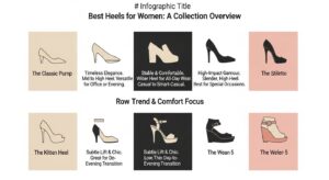 best heels for women - featured illustration