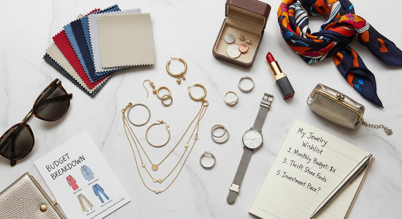 How To Build A Jewelry Collection On A Budget