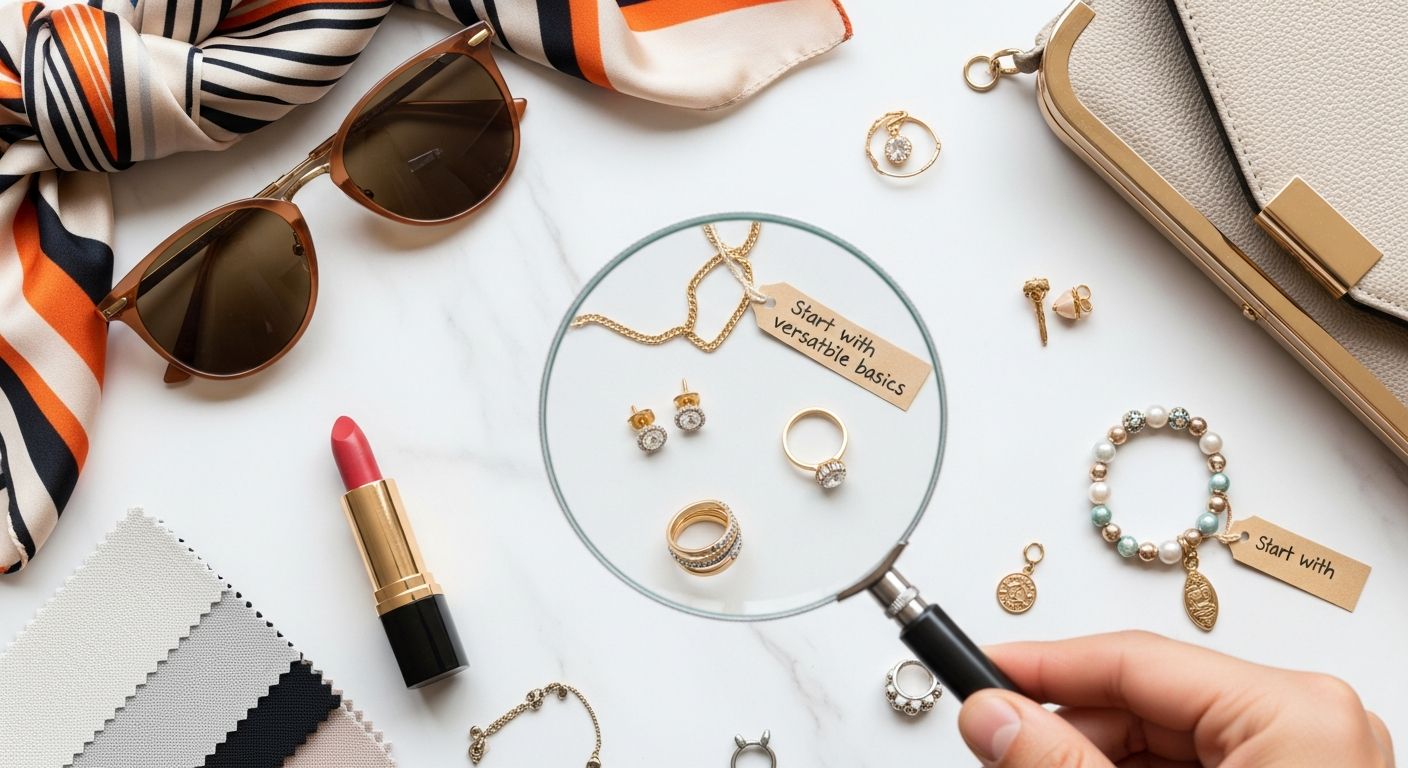 How To Build A Jewelry Collection On A Budget
