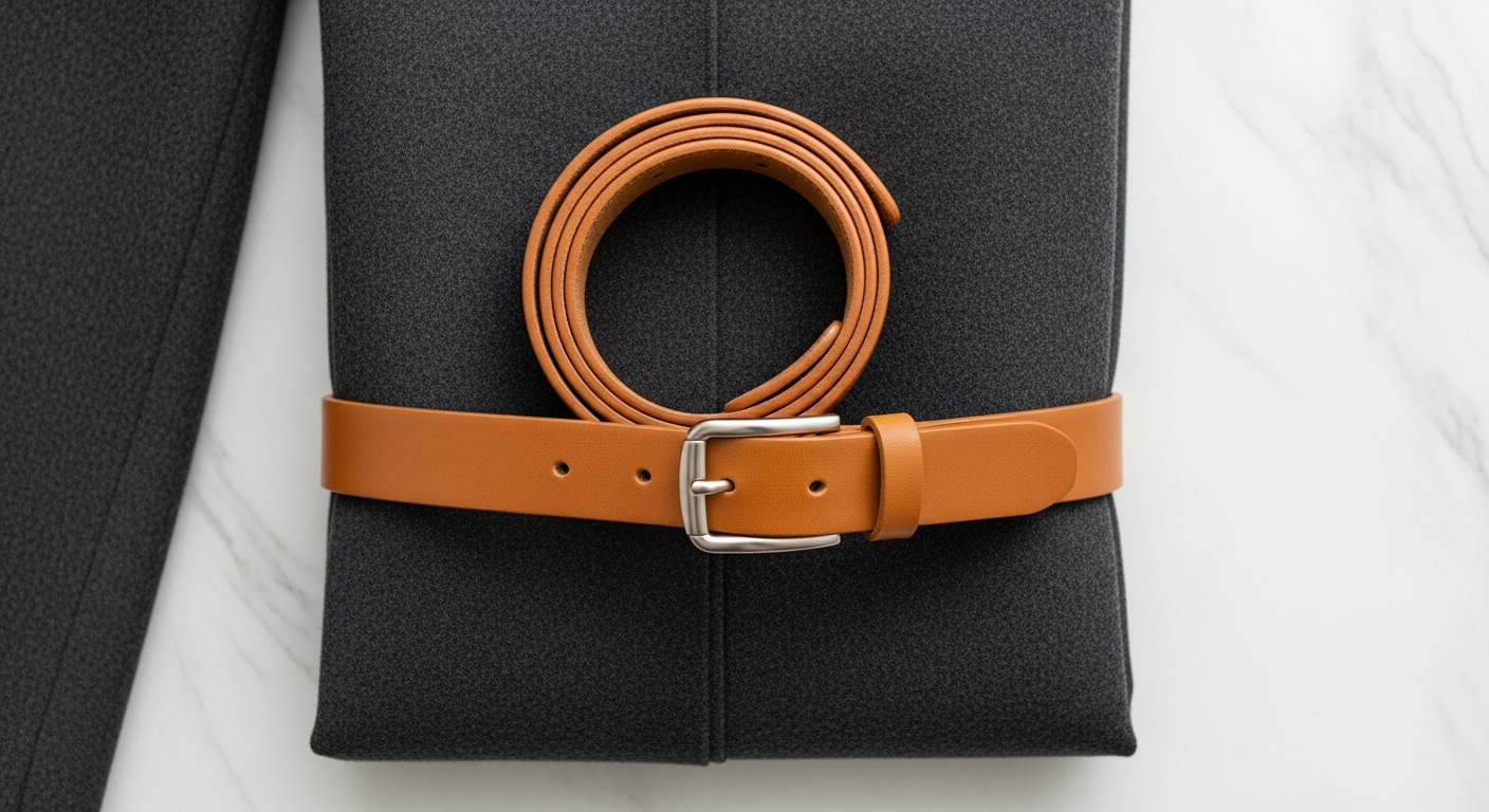 Variety of women's belt styles including skinny, wide, and braided leather belts
