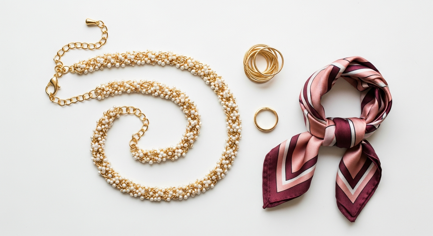 Woman wearing a wide cinch belt over a blazer to define her waist