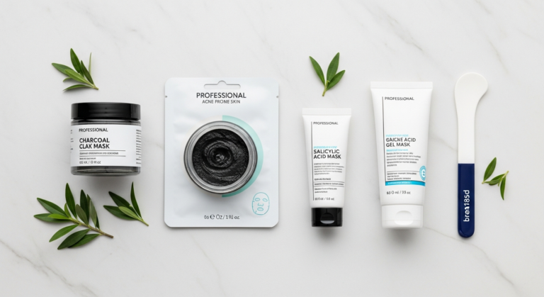 Clear Skin Heroes: The Best Face Masks for Acne-Prone Skin in 2026 — featured image