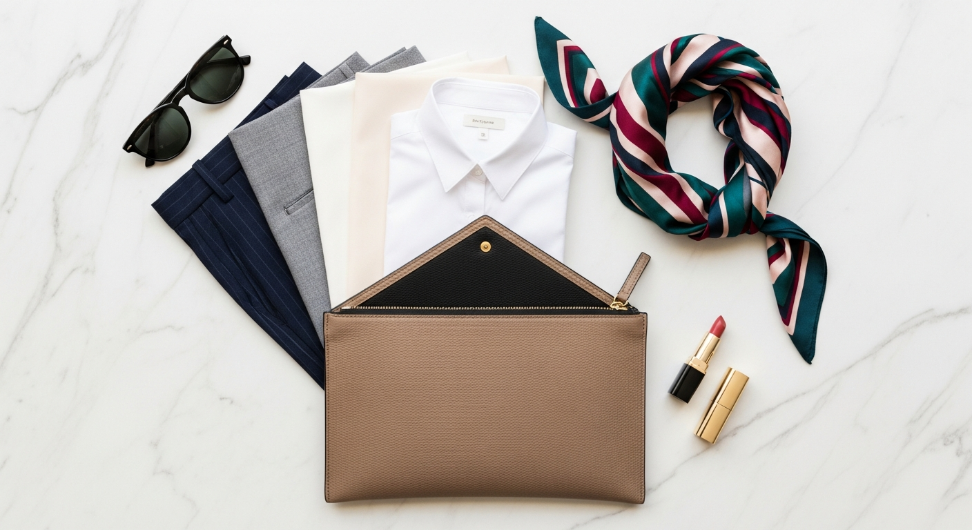 How To Build A Work Wardrobe Capsule