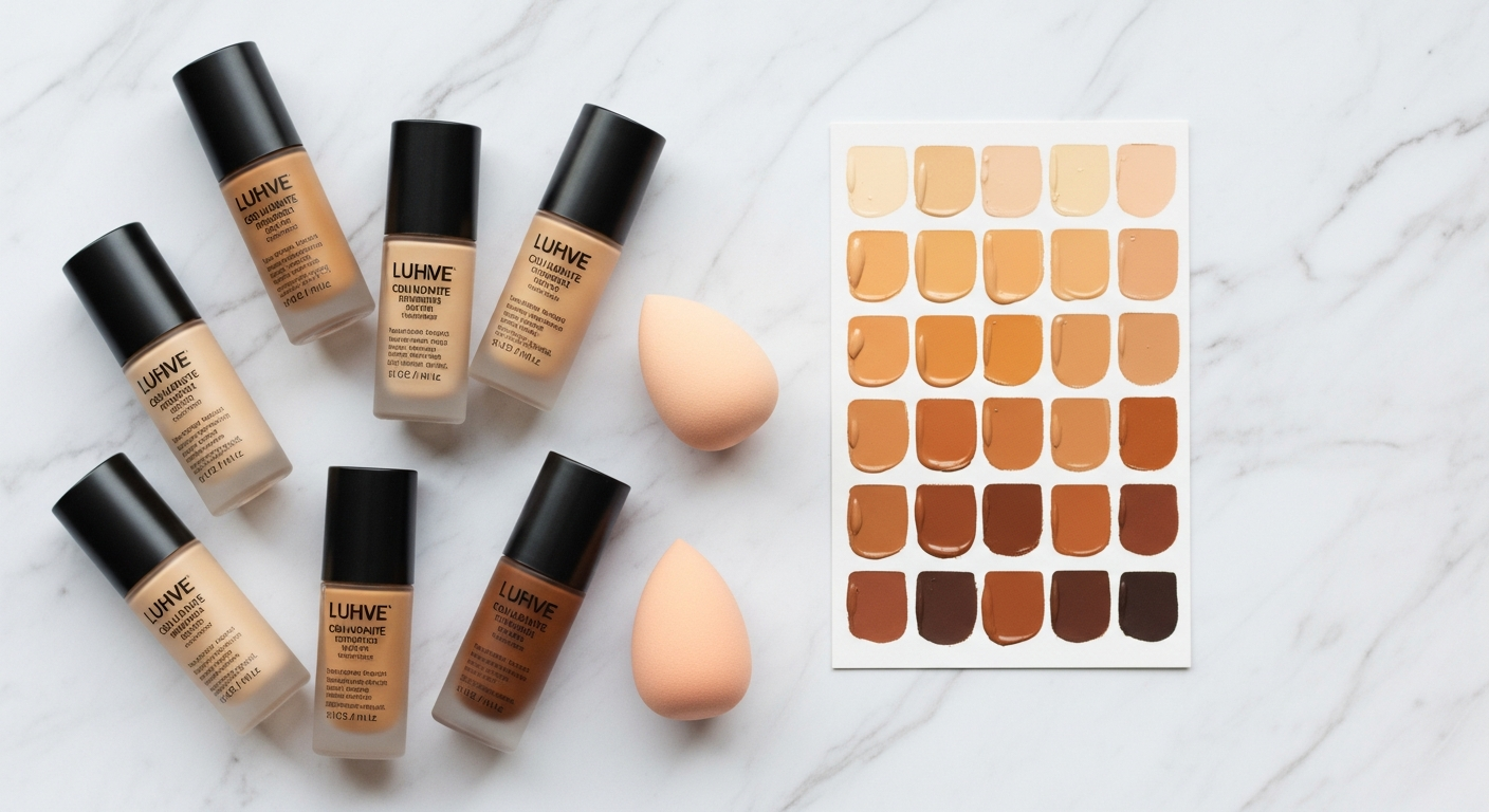The Ultimate Guide to Finding Your Perfect Foundation Shade: A Match ...