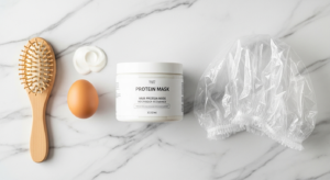 how to do protein treatment hair