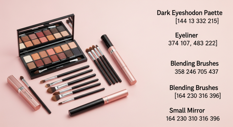 how to do smoky eye beginners