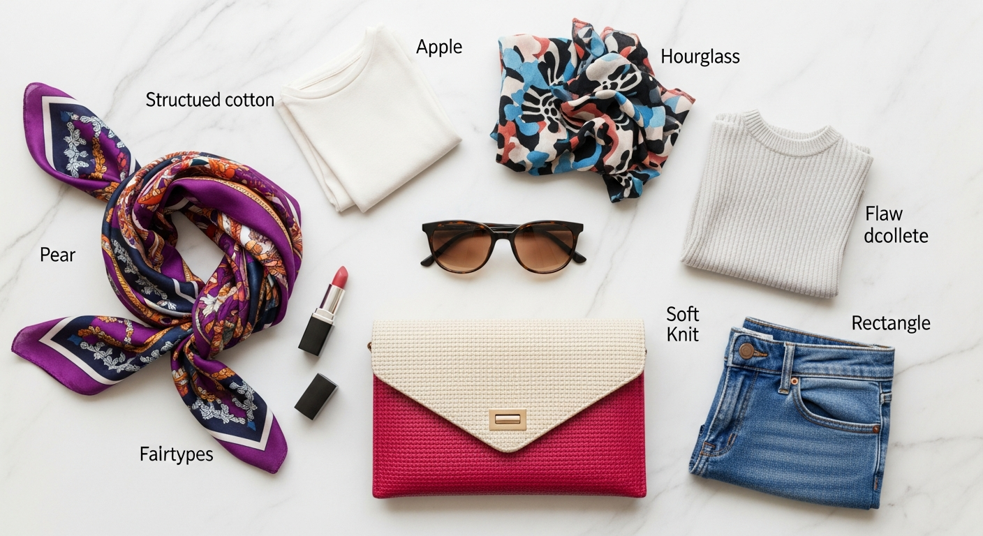 How To Dress For Your Body Type Guide