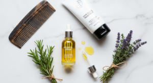 how to get shiny hair at home