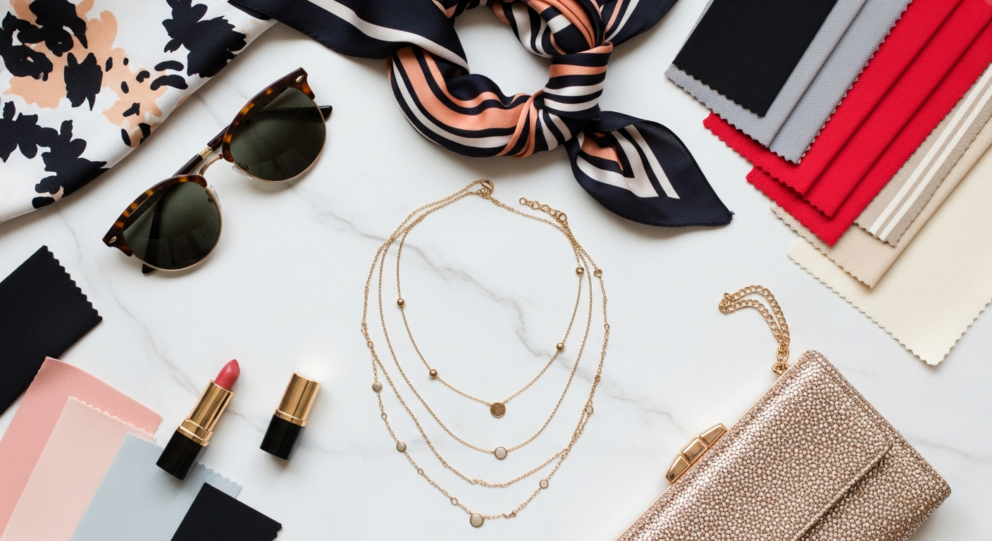 How To Layer Necklaces Guide