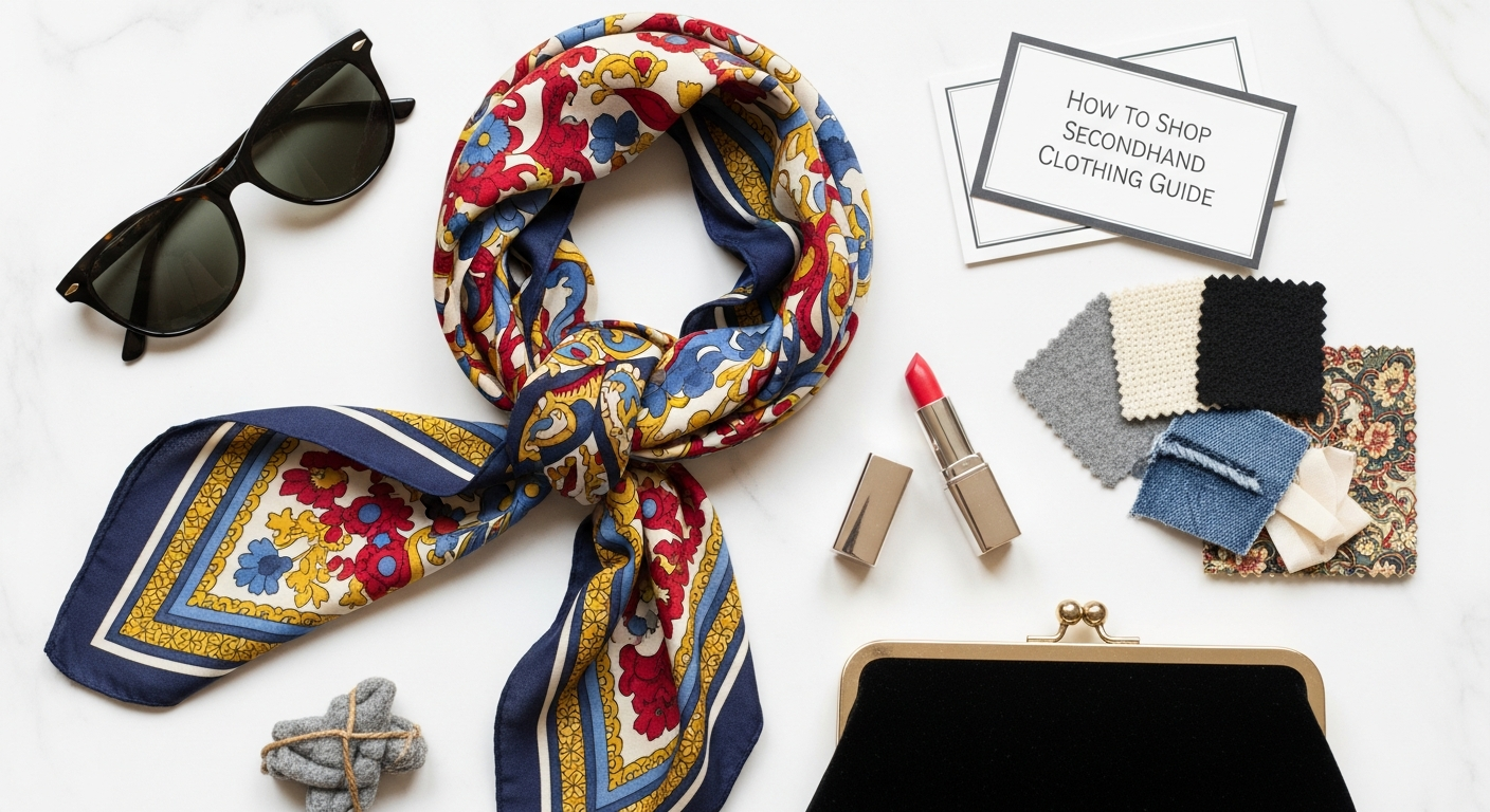 How To Shop Secondhand Clothing Guide