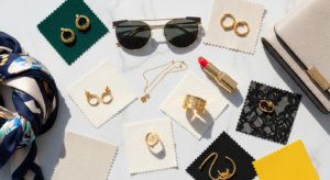 how to style gold jewelry guide