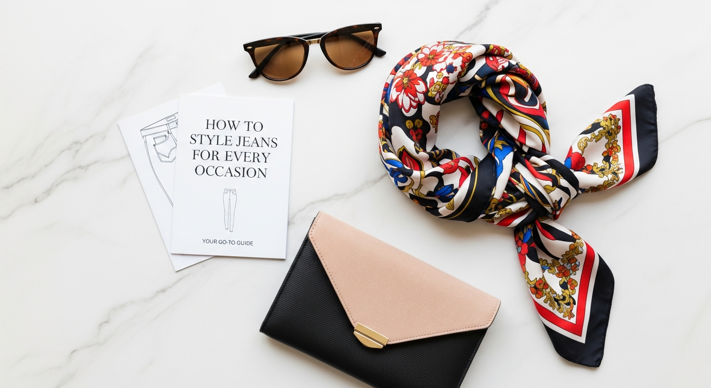 How To Style Jeans For Every Occasion