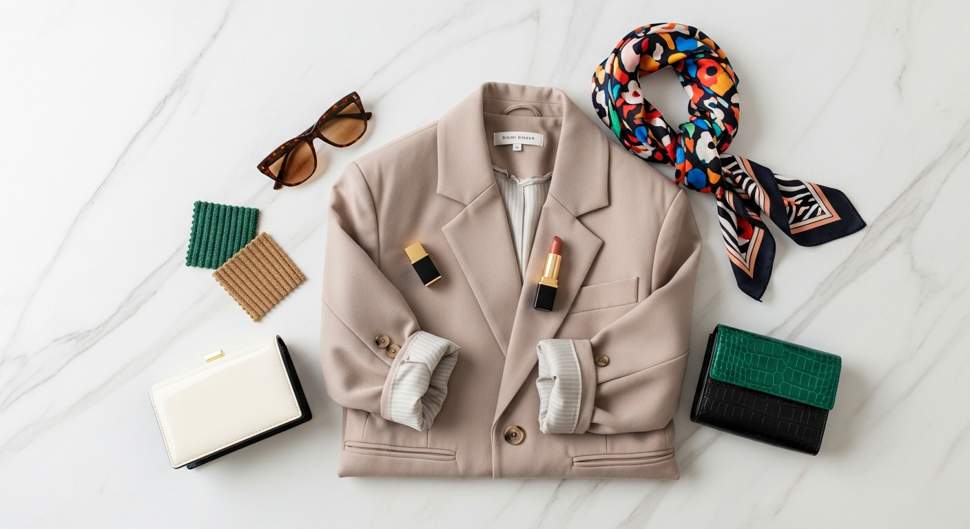 How To Style Oversized Blazer Outfits