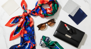 how to style scarves different ways