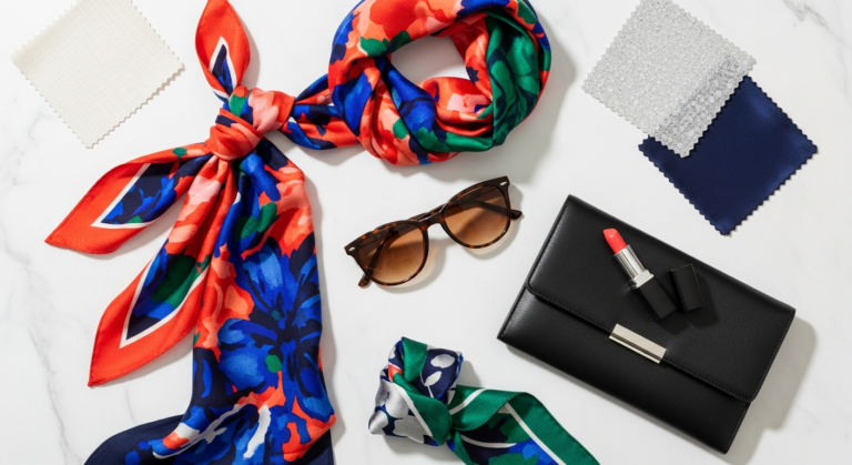 how to style scarves different ways