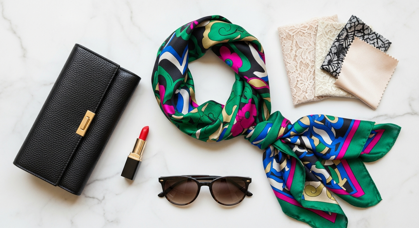 How To Style Scarves Different Ways