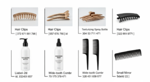 how to style short hair without heat