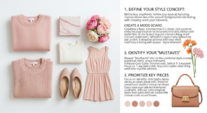 Tips for creating a wardrobe that matches your style