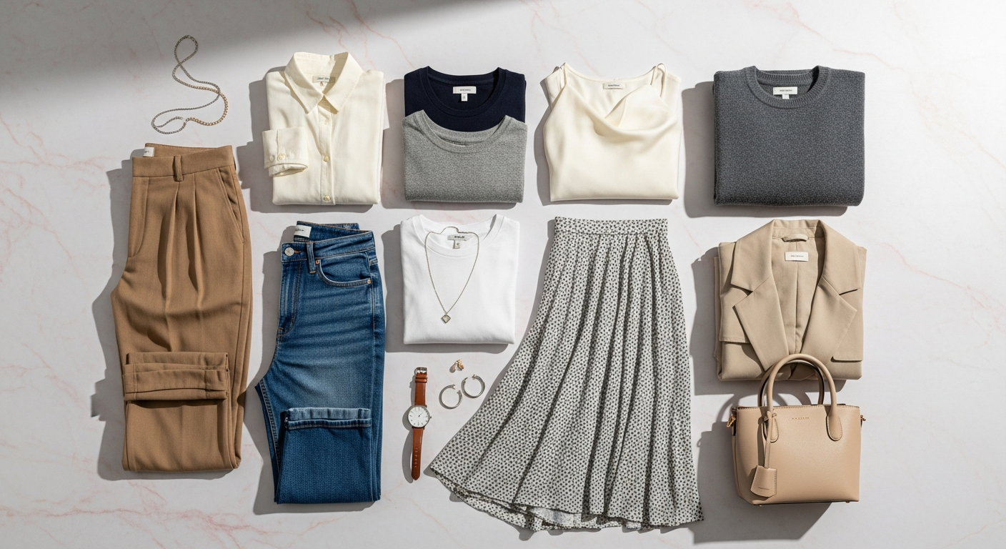 Tips For Creating A Wardrobe That Matches Your Style