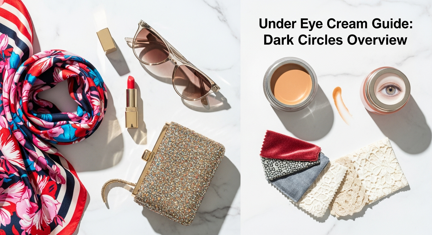 Under Eye Cream Guide Dark Circles