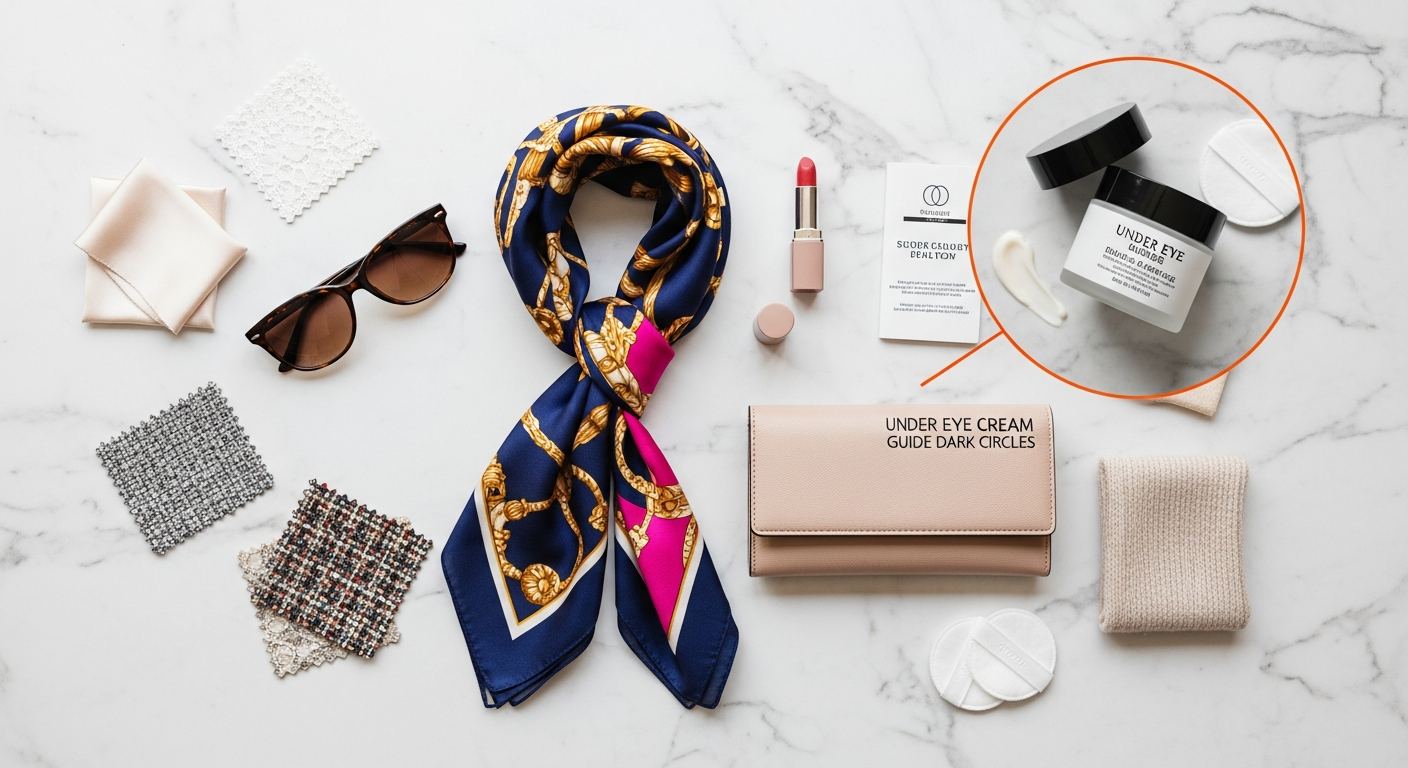 Under Eye Cream Guide Dark Circles