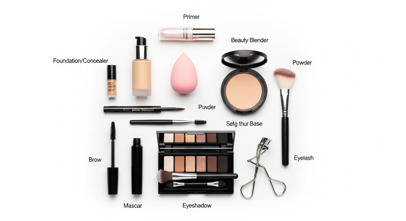 why does prepping your canvas dictate the final finish? — beginner's guide to makeup application