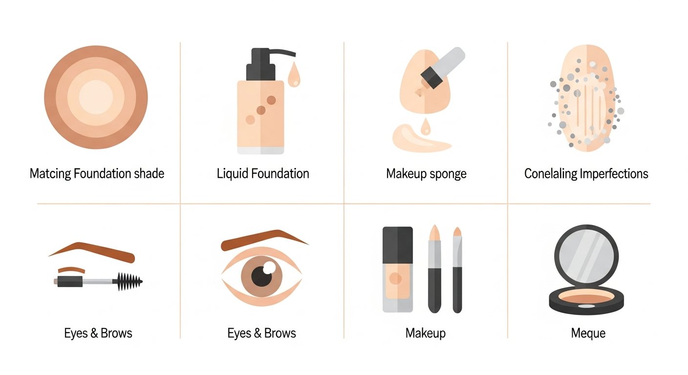 what are the most common cosmetic errors novices make? — beginner's guide to makeup application