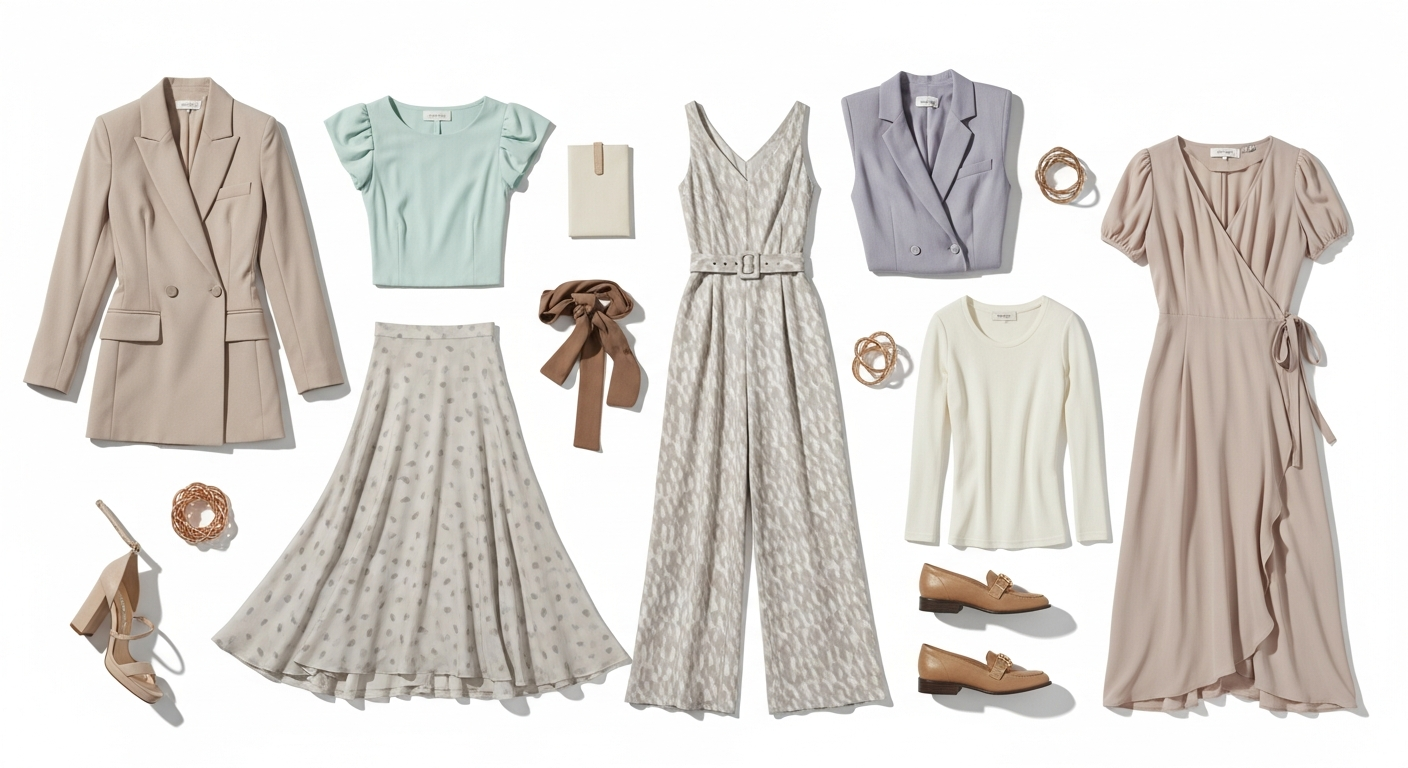 Style Mates Rectangle rectangle shape flattering outfits