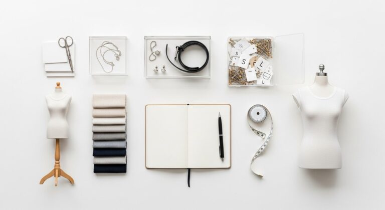 how to build a capsule wardrobe — featured illustration