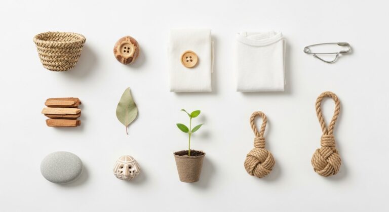 top sustainable fashion brands — featured illustration