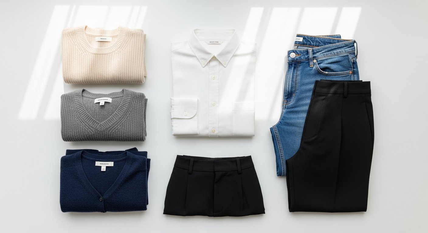 capsule wardrobe benefits - photo 2 illustration