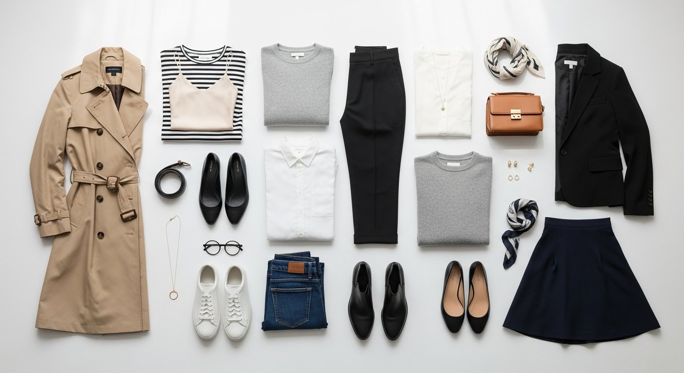 what is a capsule wardrobe - photo 2 illustration