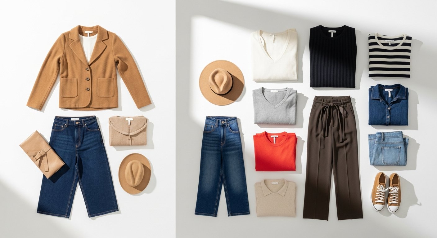 why have a capsule wardrobe - photo 2 illustration